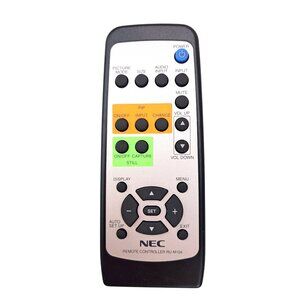 NEC Remote Control Monitor Projector RU-M104 OEM Original Tested Works